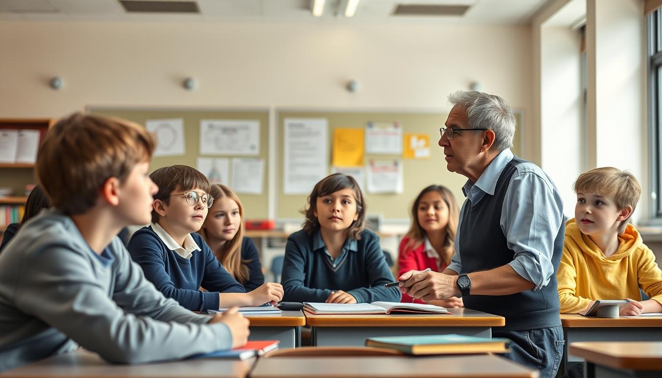 Students and educational resources in a modern learning environment