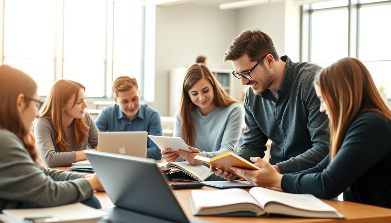 Collaborative learning and practical skill development