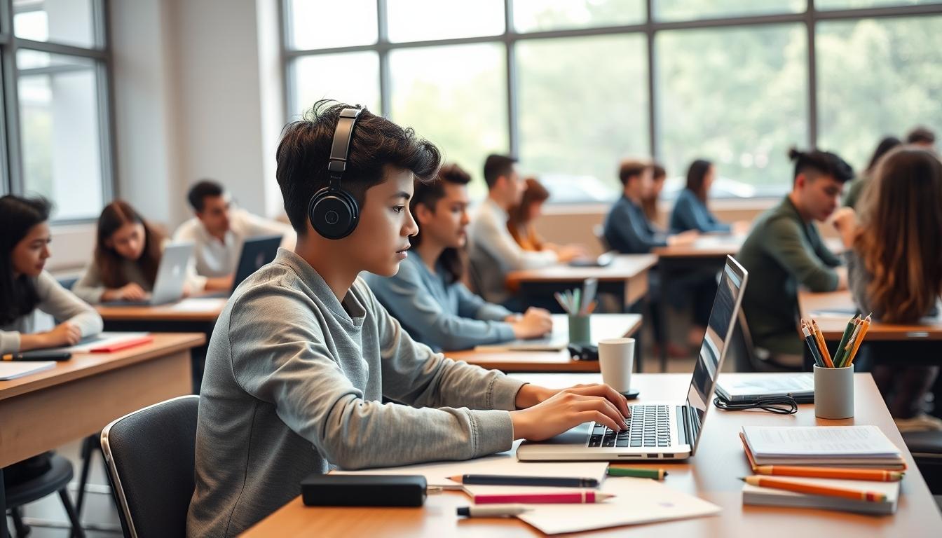 Professional communication for educational assistance